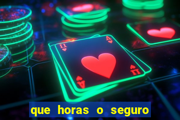 que horas o seguro desemprego cai na conta